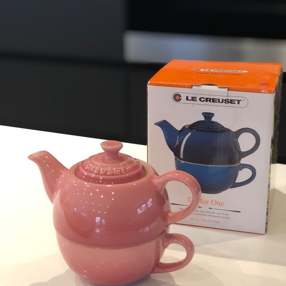 Le Creuset Tea for One - Brand new